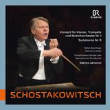 Concerto Br-Klassik Shostakovich: Konzert Für Klavier, Trompete Und Streichorchester Nr. 1 / Symphonie Nr. 9 (LP) (Limited Edition) (Remastered) (Deluxe Edition)