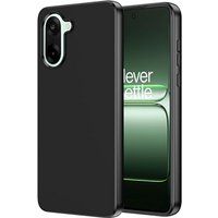 OnePlus Coque pour OnePlus Nord CE5 5G - housse etui silicone gel fine + film ecran - NOIR