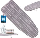 KOTARBAU® Inklapbare Strijkplank voor Stoomgenerator - 75 x 27cm - Grijs