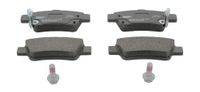 Ferodo FDB4233 Remblok Set, schijfrem - (set van 4)