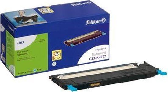 Pelikan 4214188 tonercartridge Cyaan 1 stuk(s)