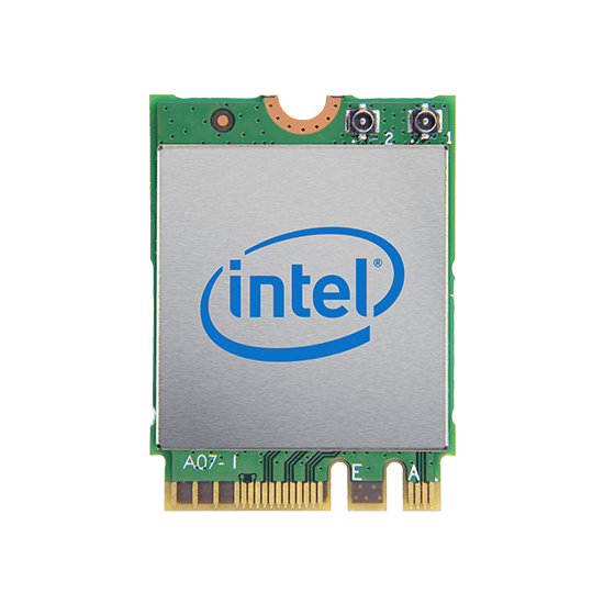 Intel Wireless-AC 9260 - Wi-Fi 5 (802.11ac) - Bluetooth 5 - Dual-band