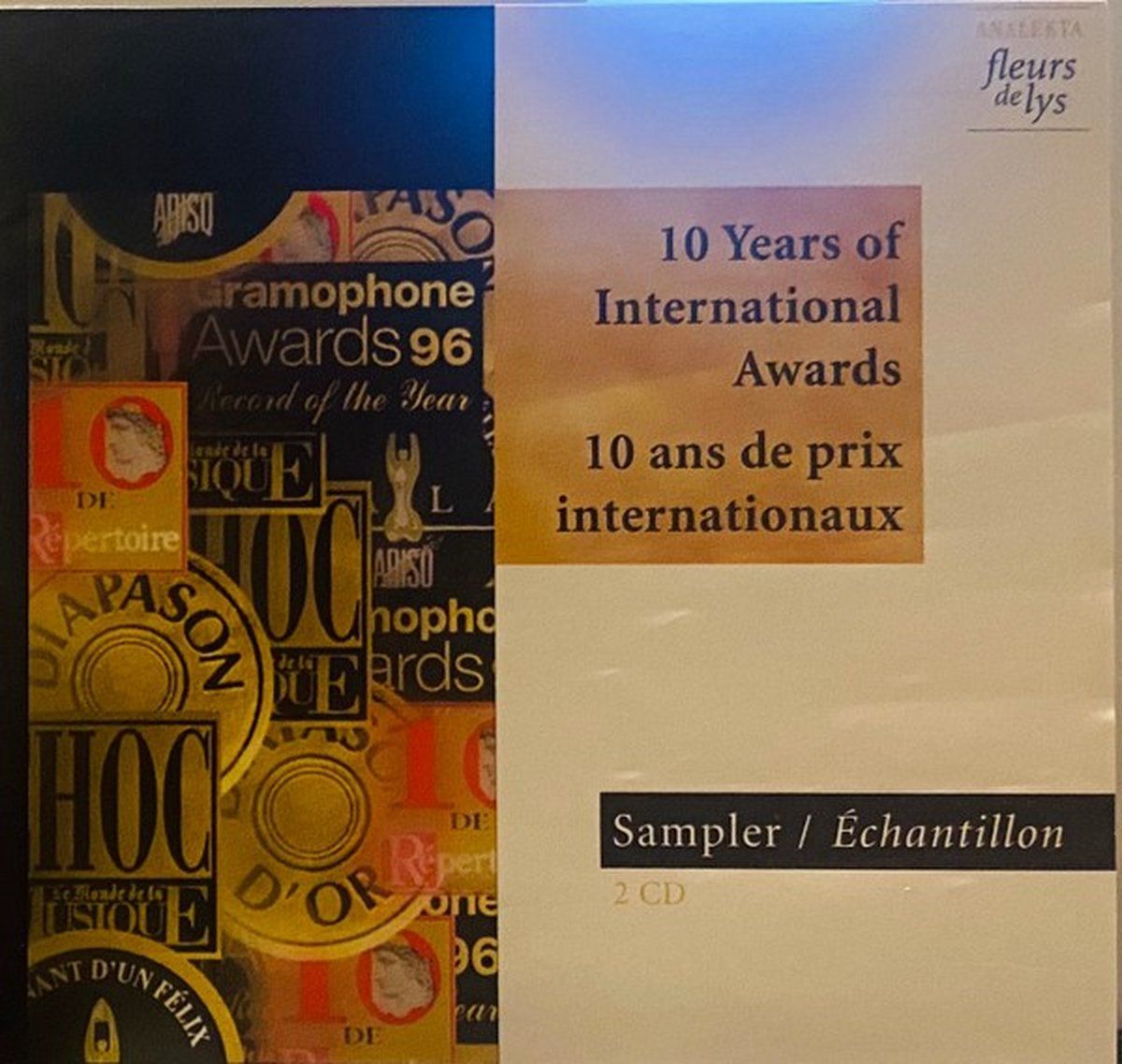 OUTHERE 10 Years Of International - Muziek