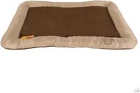 Pet Design Hondenkussen Rechthoekig Bruin Polyester 86x57x7 cm