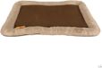 Pet Design Hondenkussen Rechthoekig Bruin Polyester 86x57x7 cm