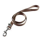 Wouapy hondenriem, 20 mm x 1 m, taupe