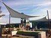 Eurotrail Schaduwdoek Sun Shade driehoek - 5*5 meter - Charcoal