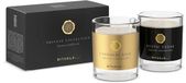 Rituals Duo de bougies Precious Wilde Fig Collection - 2 x 60g - Cashmere Rose & Mystic Cedar
