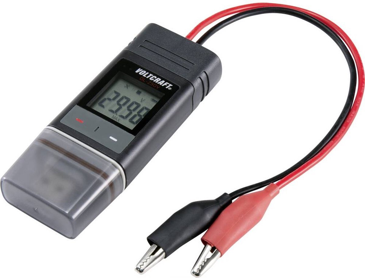 VOLTCRAFT DL-250V Spannings datalogger Te meten grootheid: Spanning 0.01 tot 30 V PDF-functie