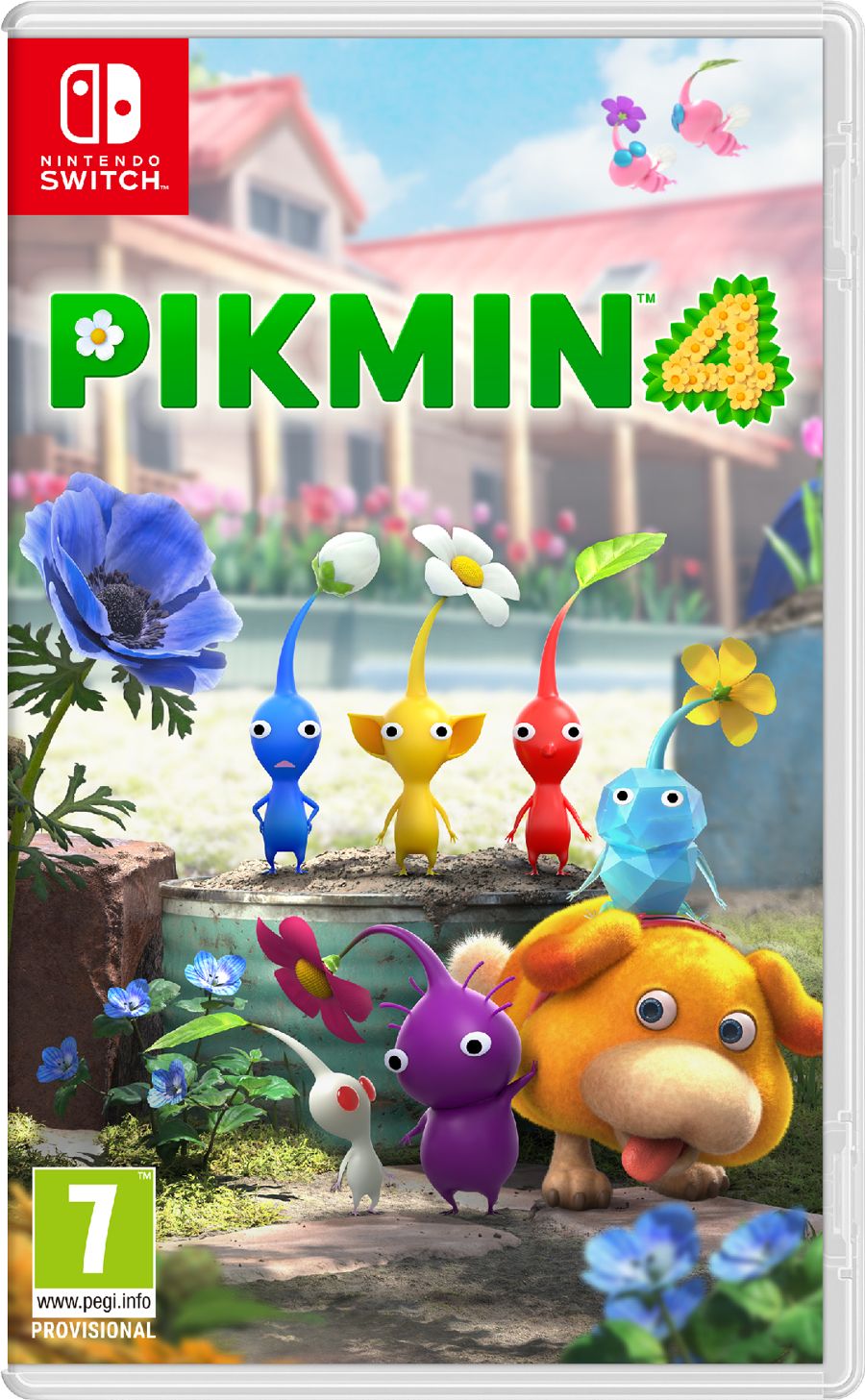 Nintendo Pikmin 4 - Nintendo Switch