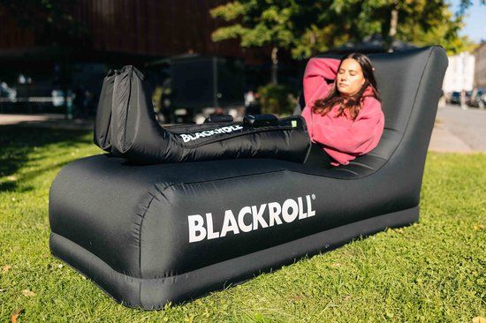 BLACKROLL Compression Boots 2.0 - Compressie Massage - S