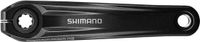 Shimano Steps E8000 E-bike Pedaalarm Zwart 170 mm
