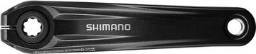 Shimano Steps E8000 E-bike Pedaalarm Zwart 170 mm