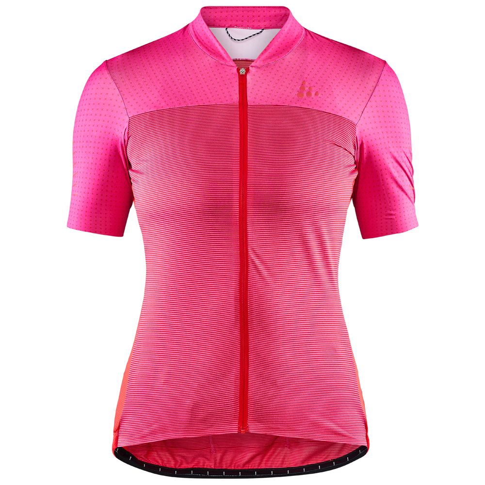 Craft Halo Glow Jersey W - Roze - Dames