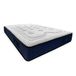 Duérmete Online Madeira Pocketveringmatras + visco-elastische matras met 7 ligzones, onafhankelijkheid, gemiddelde hardheid, viscose, 90 x 180 cm