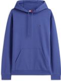 Tommy Hilfiger Tommy Jeans Hoodie Heren Blauw Katoen/Polyester Maat L