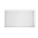 Wiesbaden Demis Inbouwnis - 30x60x10cm - Mat Wit