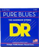 DR PHR-11 Pure Blues Vintage Pure Nickel Electric Guitar Strings 11-50