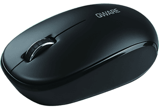 Qware Draadloze Muis Bristol - Zwart
