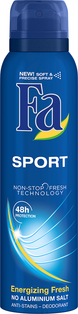 Fa Deodorant Spray Sport Citrus Green Scent - 150ml