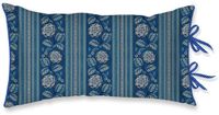 Pip Studio Rosa Rani Cushion Sierkussen - 35 x 60 cm - Donkerblauw