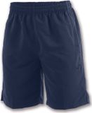 Joma Niza Vrijetijdsshort Kinderen - Marine | Maat: 4XS (128)