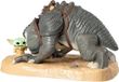 Funko Pop! Jumbo : Book of Boba Fett - Rancor avec Grogu 10 Super Sized Pop! - Smartoys Exclusive