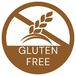 Hygiplas Voedselallergie Etiketten Glutenvrij - Bruin/Wit - 1000 stuks
