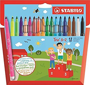 Stabilo Trio A–Z