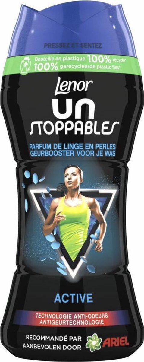 Lenor Unstoppables In-Wash Geurbooster Actief 16 Wasbeurten 224 gr