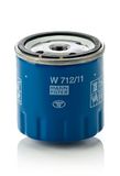 MANN-FILTER Oliefilter W 712/11