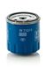 MANN-FILTER Oliefilter W 712/11