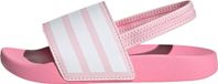 adidas Sportswear adilette Estrap Badslippers Kids - Kinderen - Roze