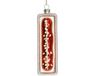 HD Collection Boule de Noël Frikandel Verre Multi 12,8 cm