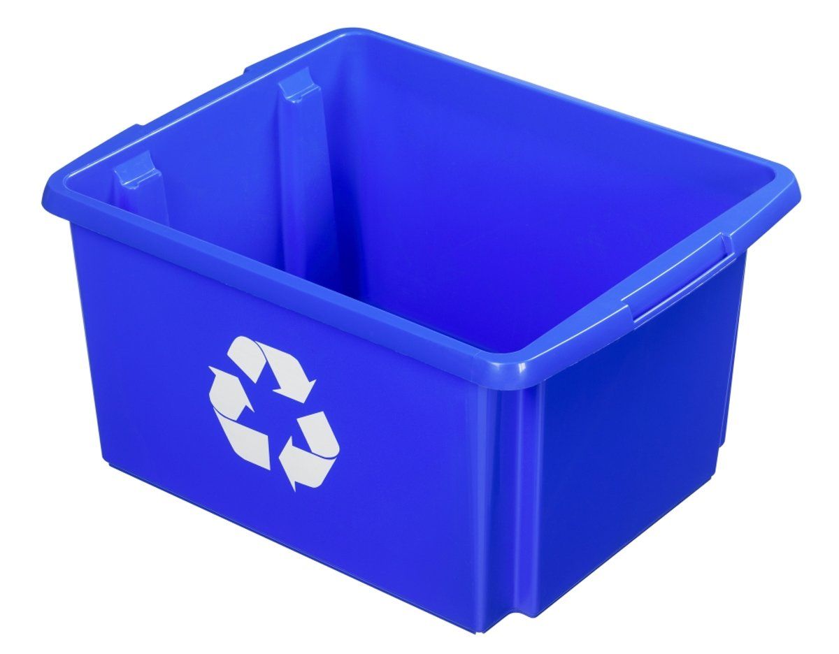 Sunware Nesta Eco Opbergbox 32L - blauw