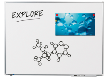 Legamaster Premium Plus Whiteboard - 150 x 100 cm