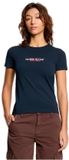 Guess American tradition Dames T-shirt Blauw S