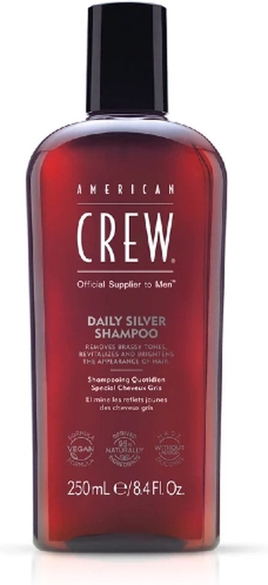 American Crew Daily Silver Shampoo