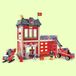 Hape Grande ville caserne de pompiers - Bois - 6+ ans