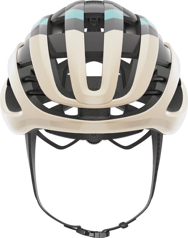 Abus AirBreaker Fietshelm, goud/zwart