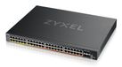 Zyxel XMG2230-52HP Géré L2/L3 2.5G Ethernet (100/1000/2500) Power over Ethernet (PoE) 1U Noir