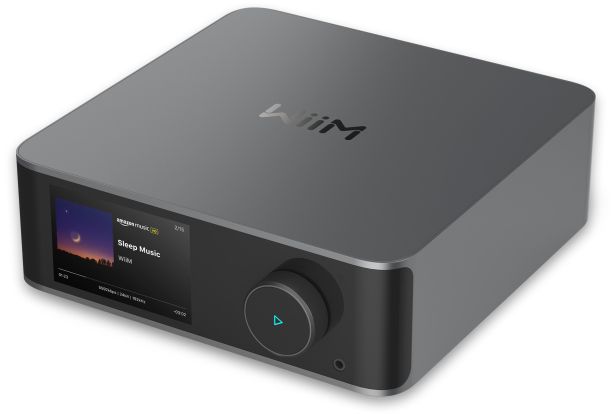 WiiM Ultra DAC streamer - Hi-Res Muziekstreamer - Space grey