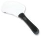 Loupe de lecture LED, grossissement 2x, rectangulaire, 120x70 mm, conception ergonomique, piles incluses
