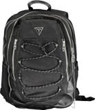 GUESS CERTOSA Nylon Crossbody Bag Black