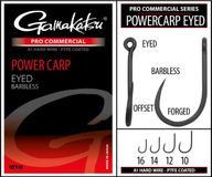 Gamakatsu Haken PRO-C Powercarp Eyed A1 PTFE BL - Haakmaat 10