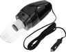 Avizar aspirateur compact pour voiture, avec câble, 80W, 12V DC, noir et transparent