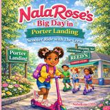 NalaRose's Big Day in Porter Landing: Scooter Ride with the Crew