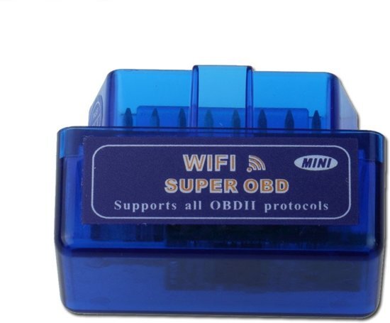 Mmobiel OBD2 Mini ELM327 Wifi Auto Foutcode lezer inclusief Software