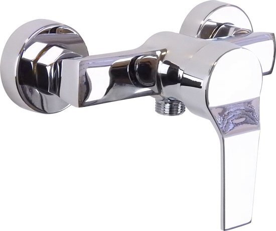 WillieJan Eenhandel Douche Meng Kraan 85305 â€“ Uitsluitend Douche Uitloop -Hartafstand 15 cm â€“ Messing