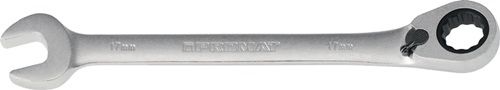 Promat Steek-/Ringratelsleutel Omschakelbaar - 8mm